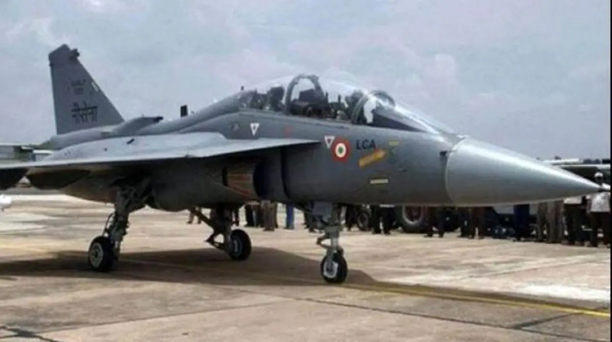 سقوط جنگنده نیروی دریایی هند 