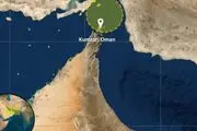 حادثه دریایی در نزدیکی تنگه هرمز
