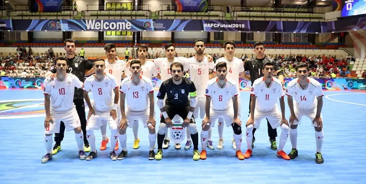 فوتسال زیر ۲۰ سال ایران به فینال نرسید