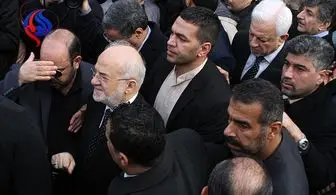 وزیر خارجۀ عراق در تشییع پیکر هاشمی چه گفت؟