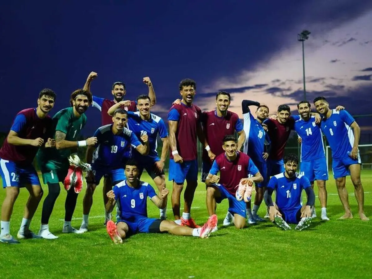 یوزپلنگ نماد محبوب فوتبال ایران در مکزیک شد