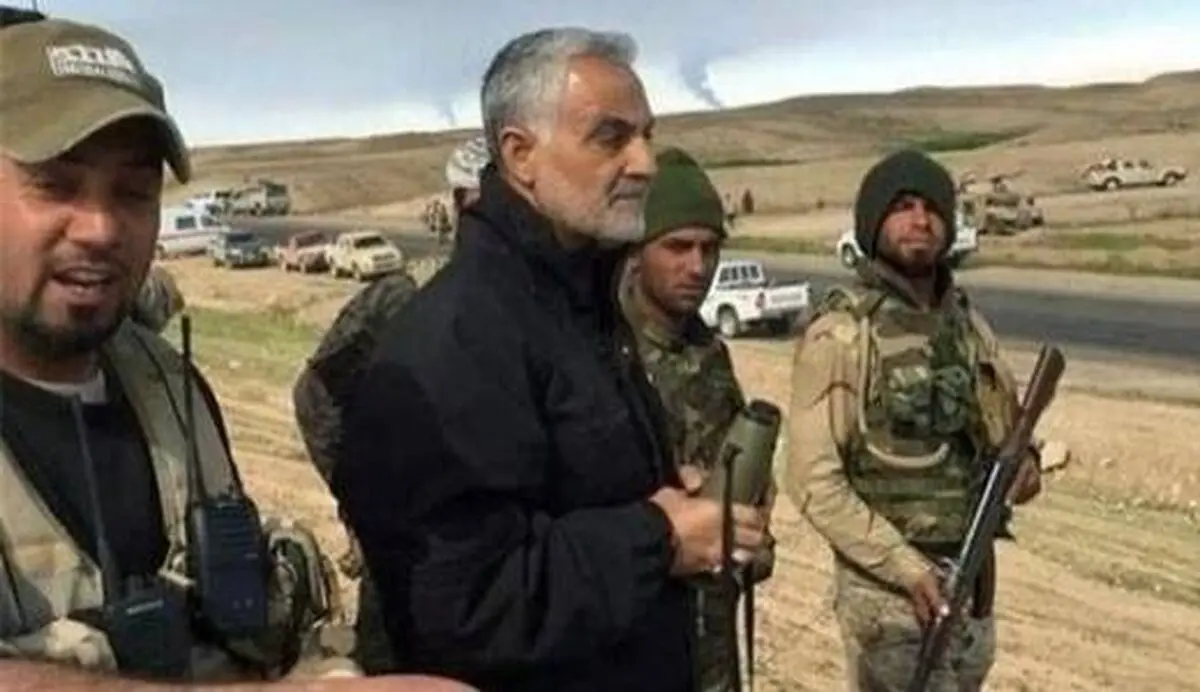 همسفر «قاسم»، از کرمان تا بوکمال