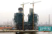 ساختمان شانس در چین + عکس