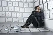 
اینترنت می‌تواند شما را غمگین و افسرده کند!
