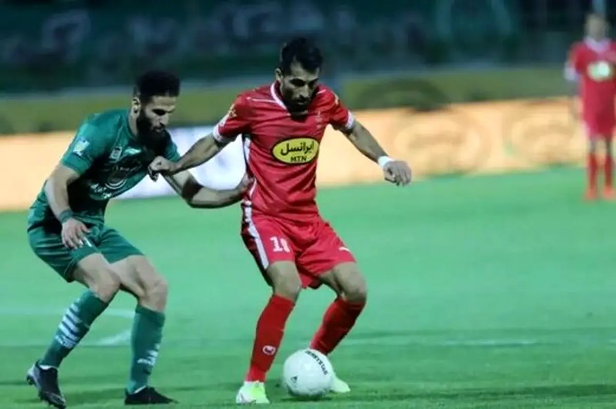 ستاره پرسپولیس بازی با سپاهان را از دست داد
