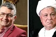 تقلید صدای  آیت الله رفسنجانی در حضور خودش +فیلم