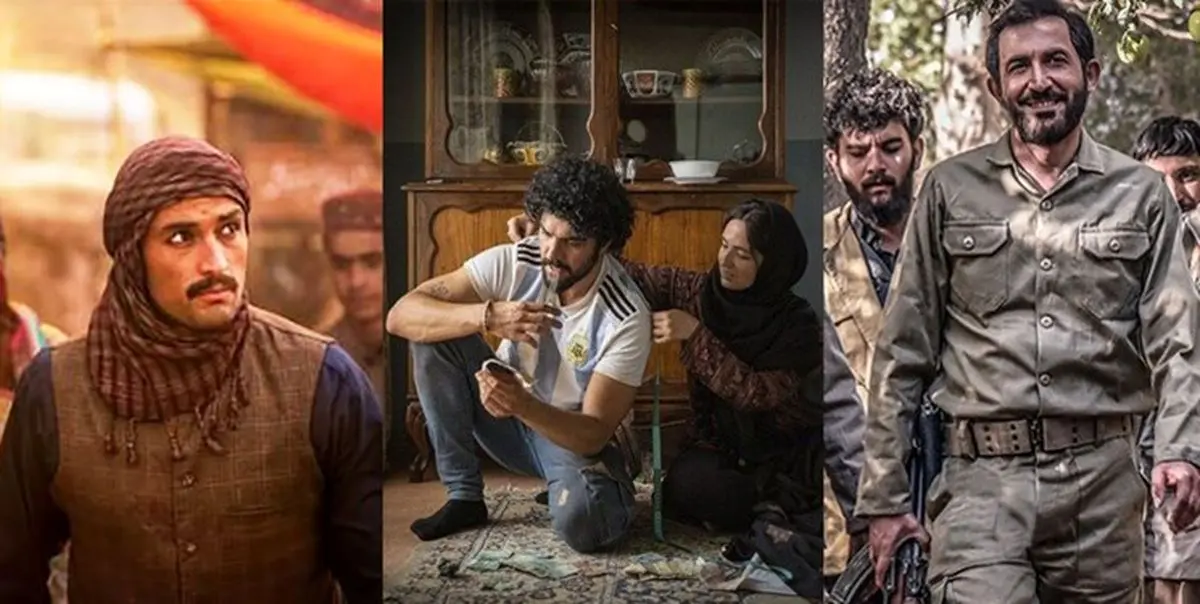 فیلمهای اکران سینماهای ایران در نوروز 1401/ سگ بند پر فروش ترین فیلم نوروزی