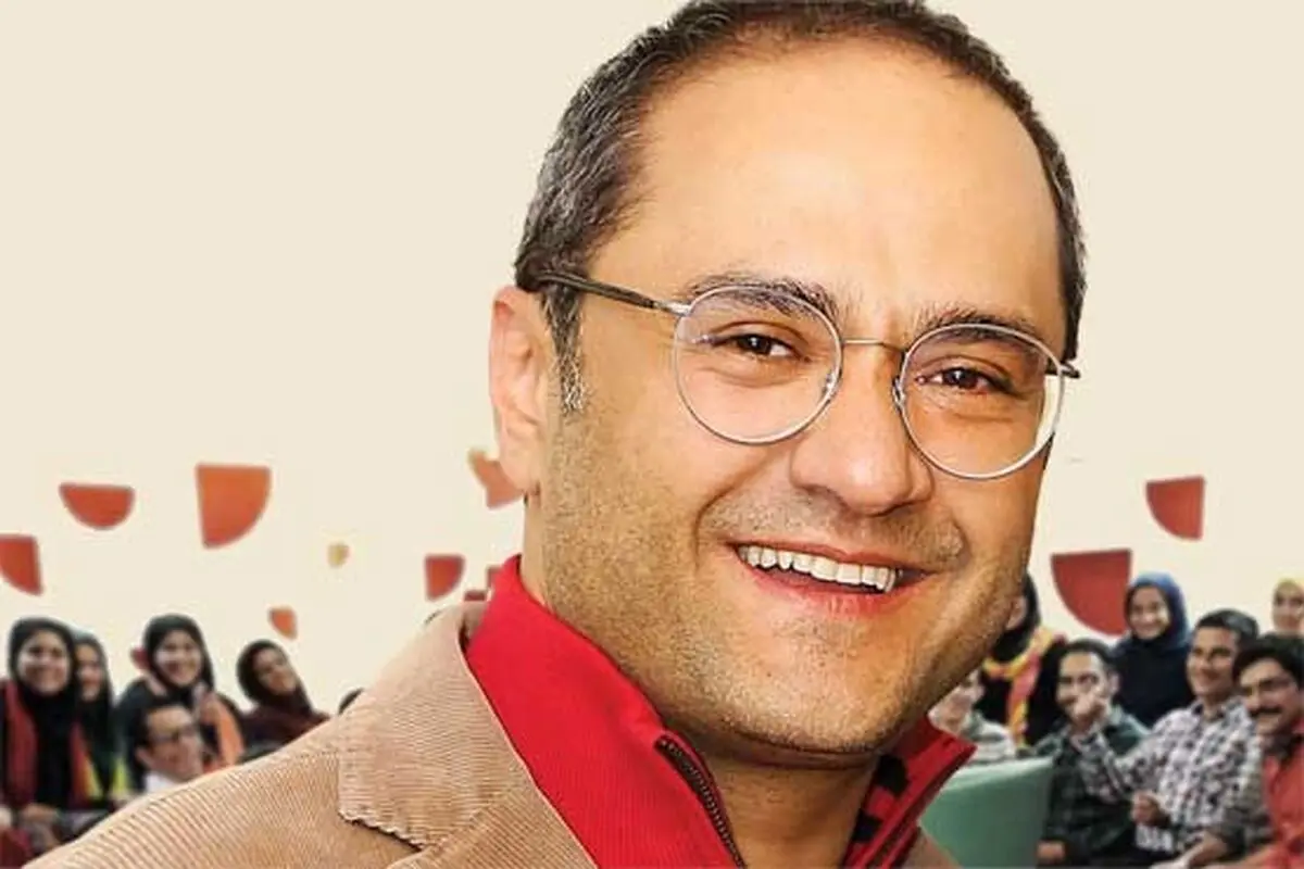 "رامبد جوان" درحال خوردن آش خوشمزه جنوب/عکس