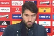 انصاری فرد: به تصمیم مربی احترام می گذارم