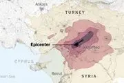 وقوع ۷ زمین‌لرزه جدید در جنوب ترکیه طی ۱ ساعت