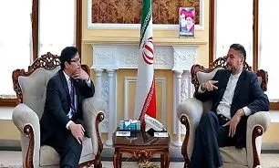 امیرعبداللهیان با سفیر ویتنام در تهران دیدار و گفت وگو کرد