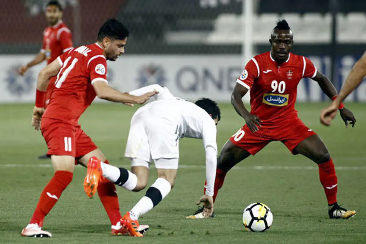 واکنش بازیکن السد به تقابل با پرسپولیس در ورزشگاه آزادی
