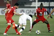 واکنش بازیکن السد به تقابل با پرسپولیس در ورزشگاه آزادی