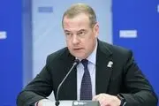 سفر مدودف به ایران برای شرکت در مراسم تشییع رهبر شهید انقلاب