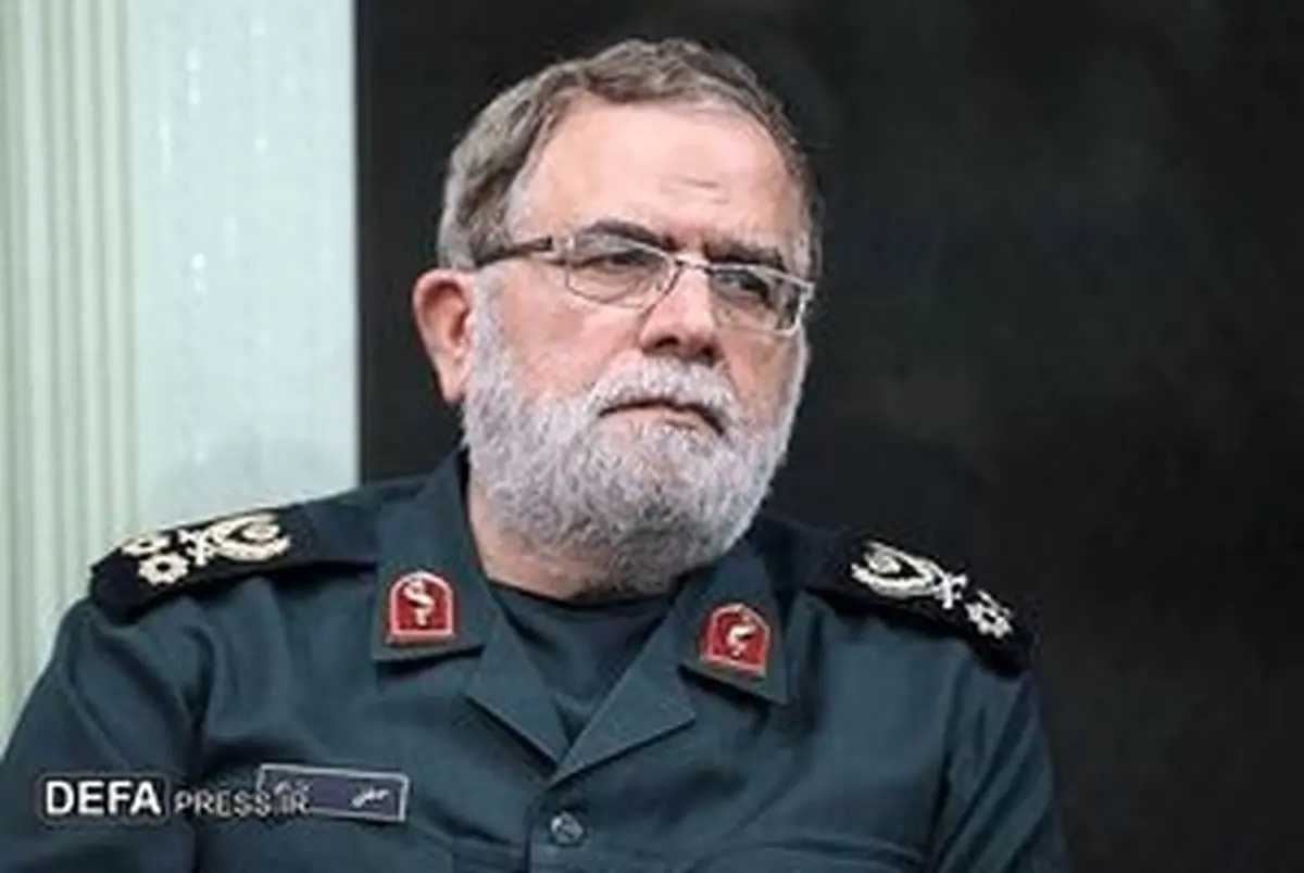 قول نظامی مقام عالی رتبه سپاه