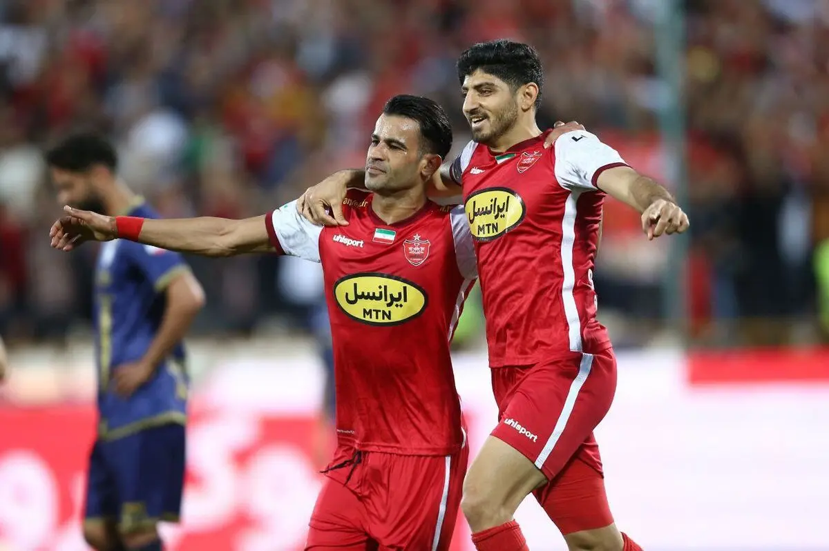 یک حرکت مشابه و دو گل حیاتی؛ این دو نفر، پرسپولیس را به مسیر خوشبختی رساندند
