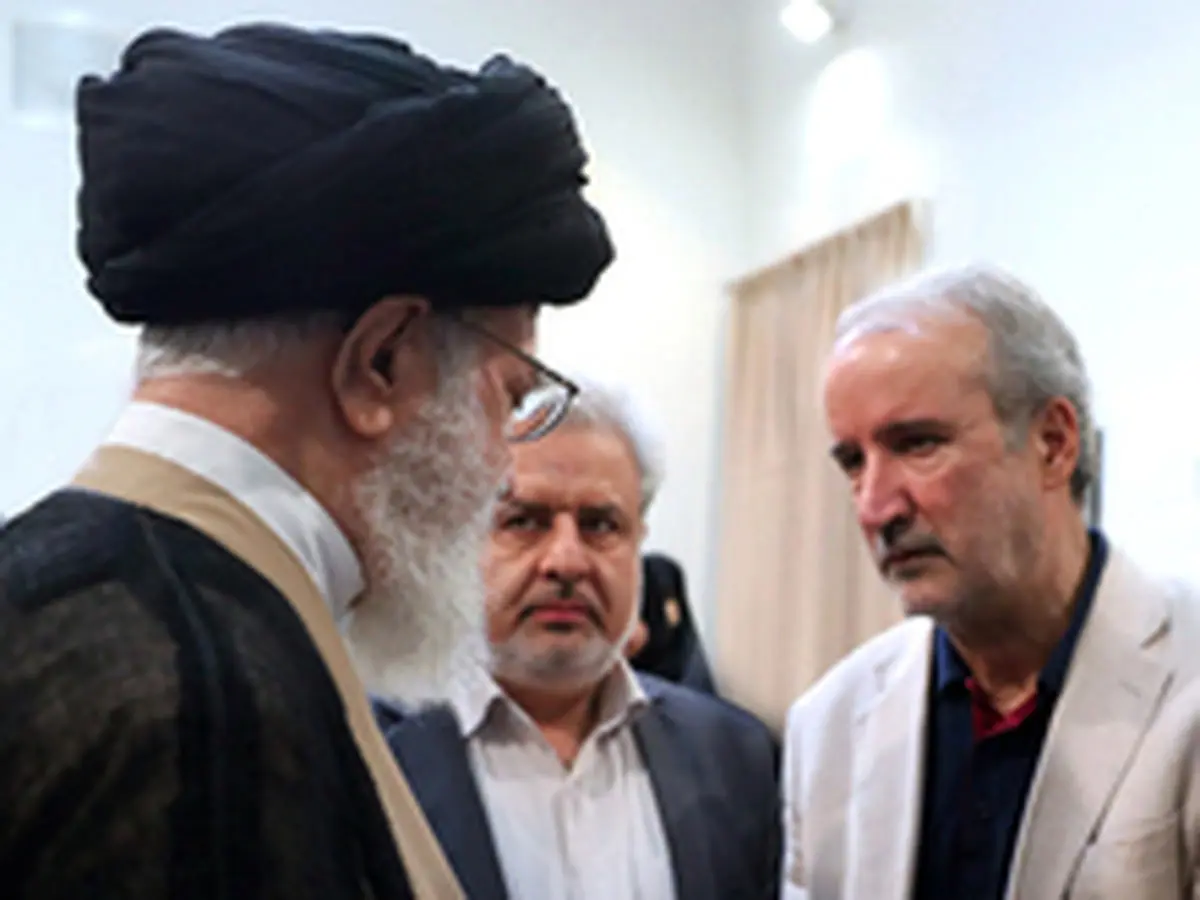 تقدیر رهبر انقلاب از فعالیتهای فرهنگی آقایان سرهنگی و بهبودی
