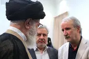 تقدیر رهبر انقلاب از فعالیت‌های فرهنگی آقایان سرهنگی و بهبودی 