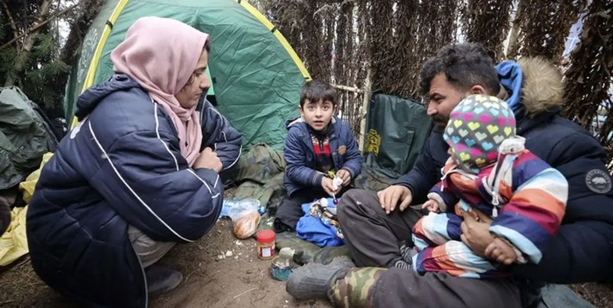 کمکهای انساندوستانه رهبر مسلمانان لهستان به پناهجویان