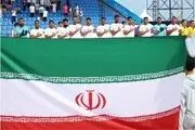 نتیجه تیم فوتبال ساحلی 