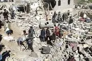 شهادت ۲۶شهروند یمنی دربمباران آل سعود