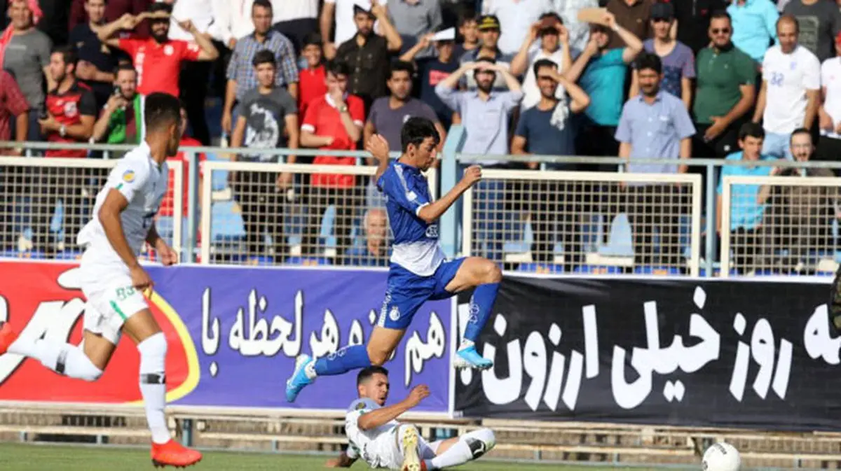 درگیری هواداران استقلال و تراکتور در تبریز؟