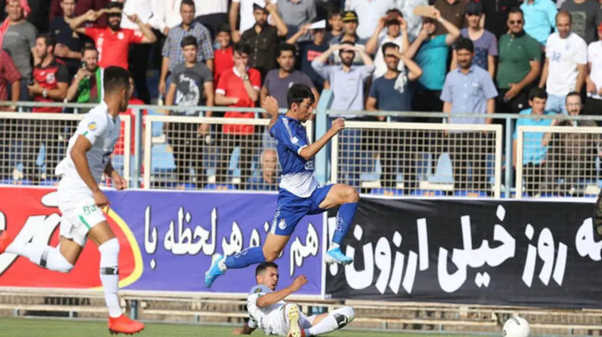 درگیری هواداران استقلال و تراکتور در تبریز؟