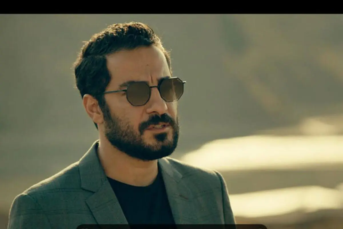 «نوید محمدزاده» در نمایى متفاوت از سریال قورباغه/ عکس
