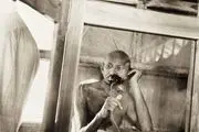 عکس‌هایی کمتر دیده شده‌ از مهاتما گاندی/گزارش تصویری