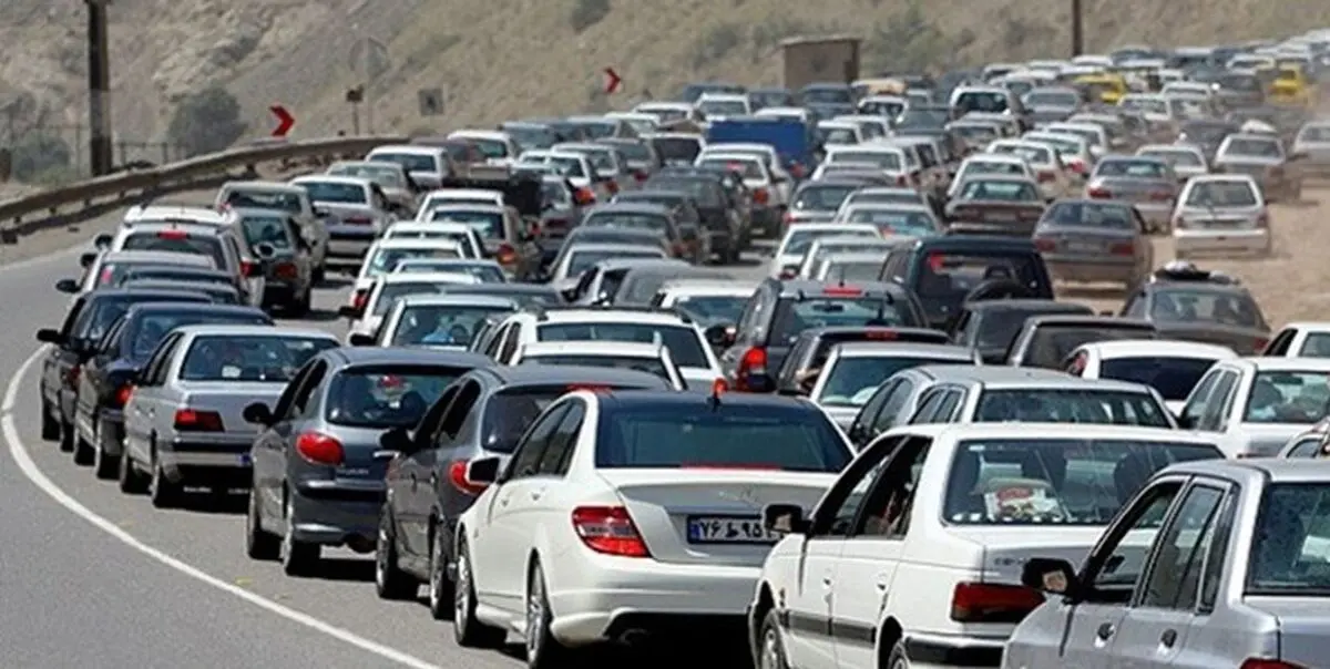 ترافیک فوق سنگین در ورودی‌های شرقی پایتخت