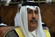 نخست وزیر پیشین قطر به آل‌سعود پیام داد