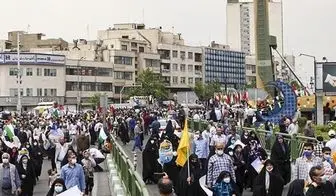 واکنش آسوشیتدپرس به غوغای ایرانی ها در روز قدس