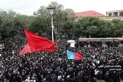
تصاویر هوایی از میدان انقلاب
