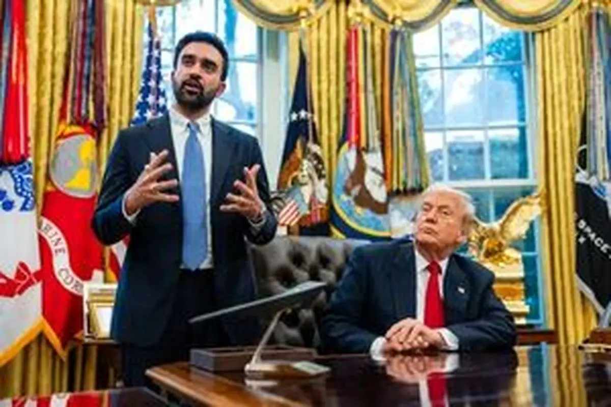 
شهردار نیویورک: ترامپ فاشیست و مستبد است
