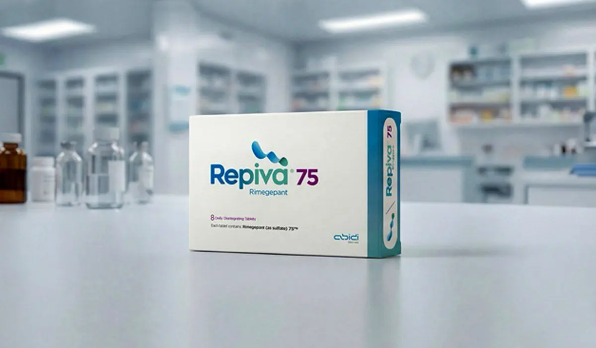 گام تازه داروسازی دکتر عبیدی در درمان هدفمند میگرن با رونمایی از داروی نوین رپیوا Repiva®
