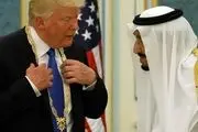رشوه عربستان  به ترامپ 

