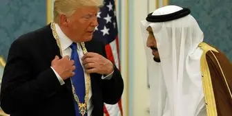 رشوه عربستان  به ترامپ 

