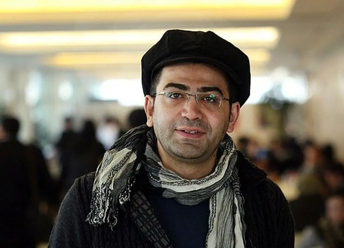 فرزاد حسنی 20 سال پیش/ عکس