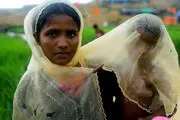 وضعیت اسفناک مسلمان میانماری در اردوگاه‌های مرزی/گزارش تصویری