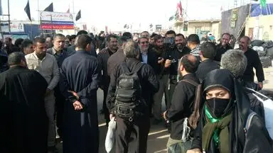 حضور وزیر کشور در موکب علی بن موسی الرضا (ع) عمود 657