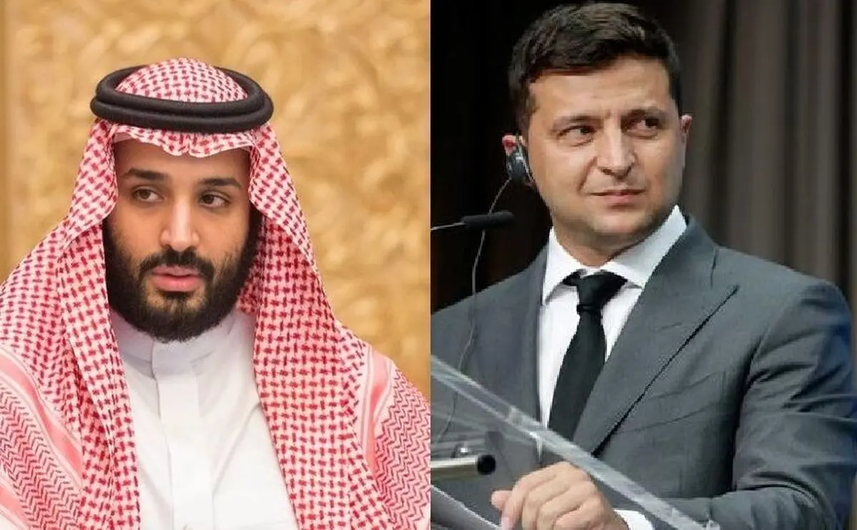 کمکهای بشردوستانه عربستان به اوکراین