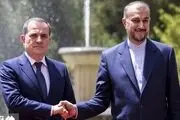 سومین گفت‌‌وگوی تلفنی وزرای خارجه ایران و آذربایجان در یک هفته اخیر