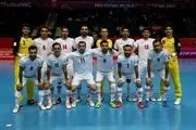 حریف بعدی تیم ملی فوتسال ایران در مرحله حذفی جام جهانی