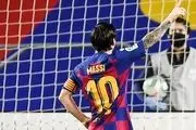 لحظه عاطفی بازگشت مسی به بارسلونا 