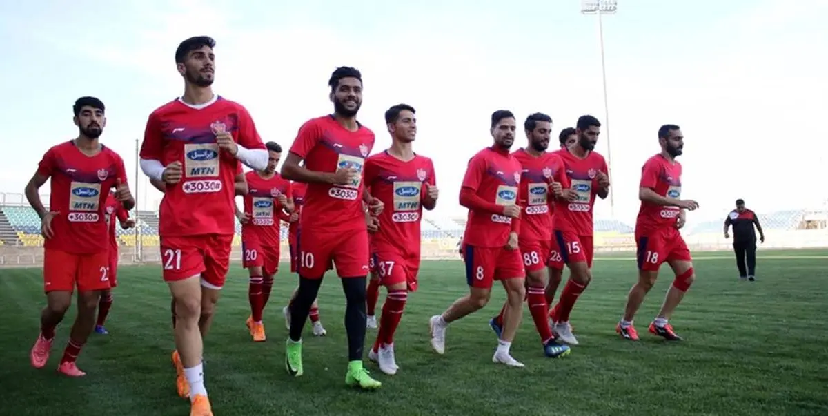 زمان تمرین پرسپولیس تغییر کرد