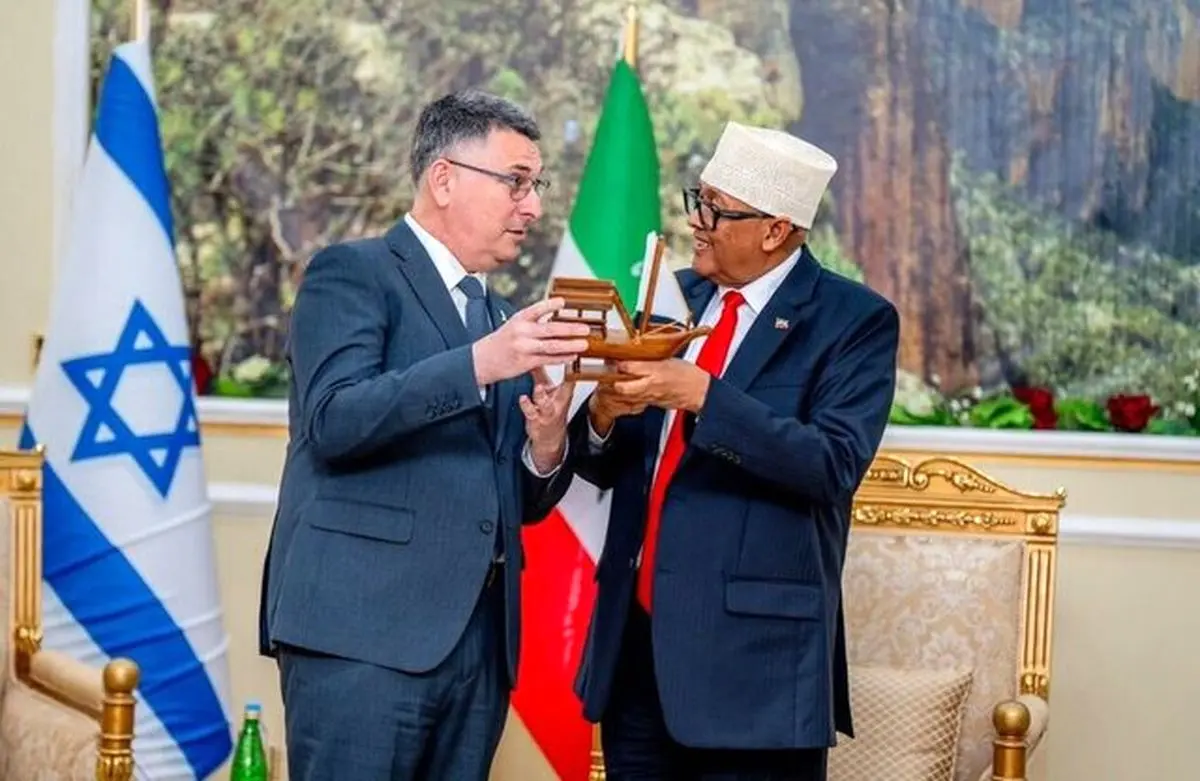  سفر قریب الوقوع هیئت رسمی سومالی‌لند به اراضی اشغالی