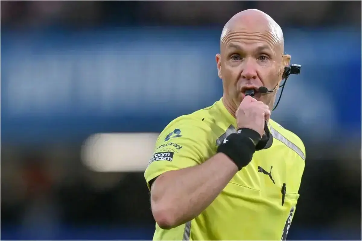 داور مشهور انگلیسی قضاوت اسپانیا – پرتغال را برعهده گرفت