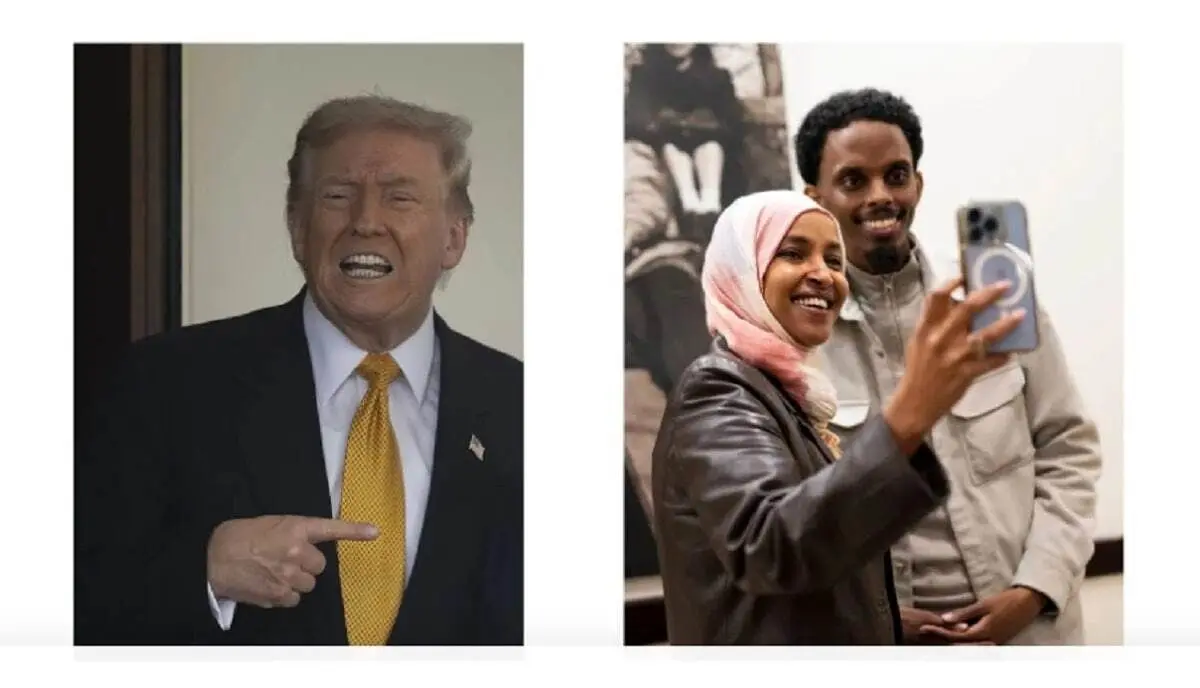 پاسخ کوبنده نماینده کنگره به توهین‌های ترامپ