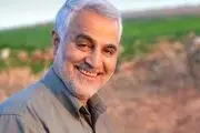 
تصویر حاج قاسم در پیاده‌روی جاماندگان اربعین تهران
