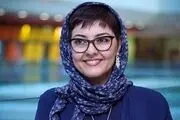 آناهیتا همتی بعد از ازدواجش سر خاک خواننده لس آنجلسی حاضر شد!